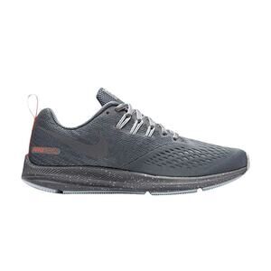 Nike Size 8 Women Zoom Winflo 4 Shield Cool Gray Reflective Walking Gym Sneakers
